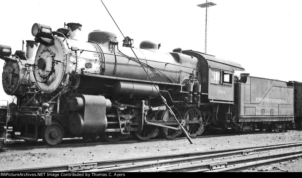 PRR 7194, H-8SA, 1938